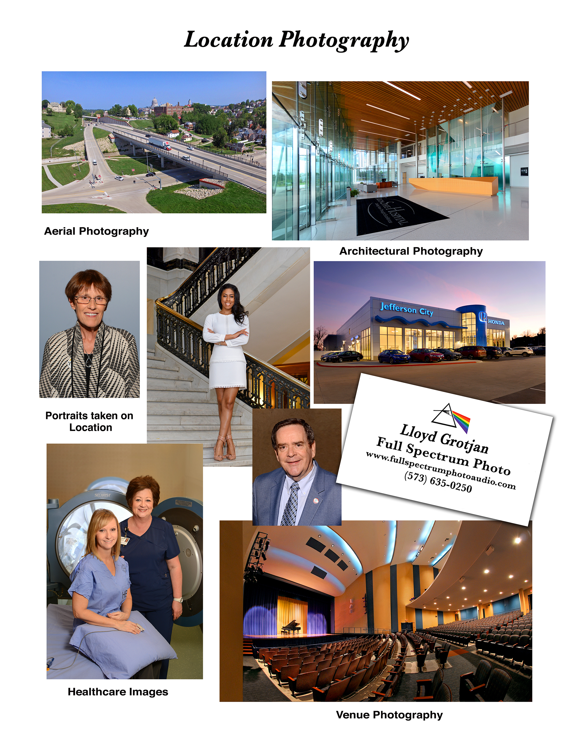 Location Photography