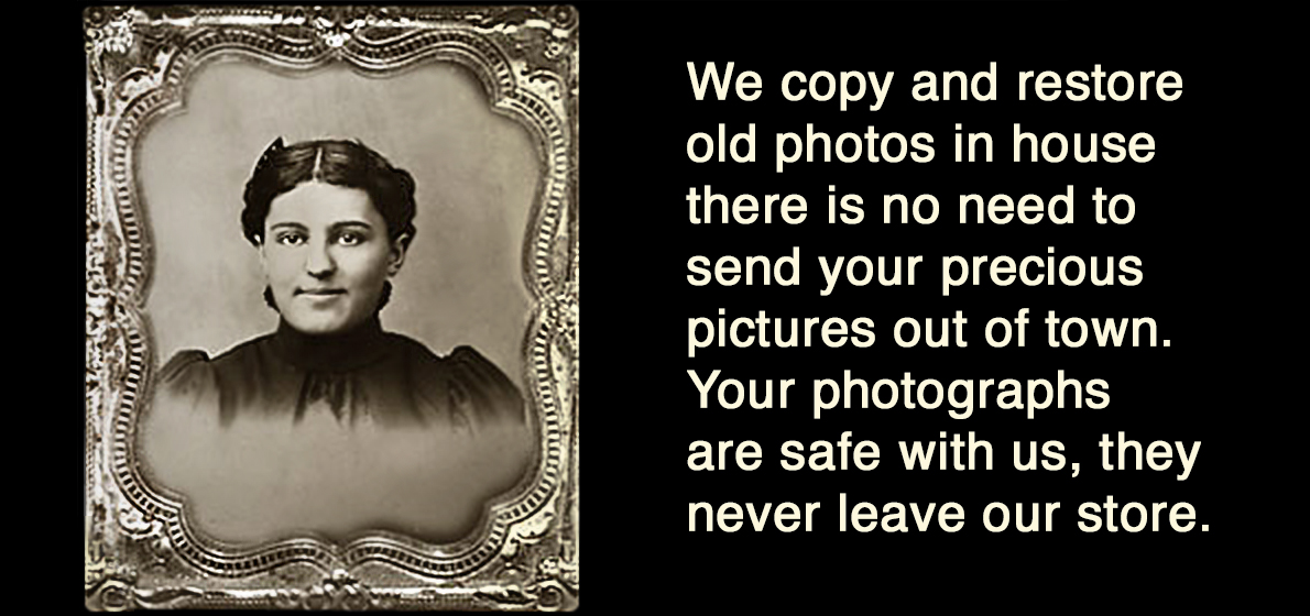 tintype & text
